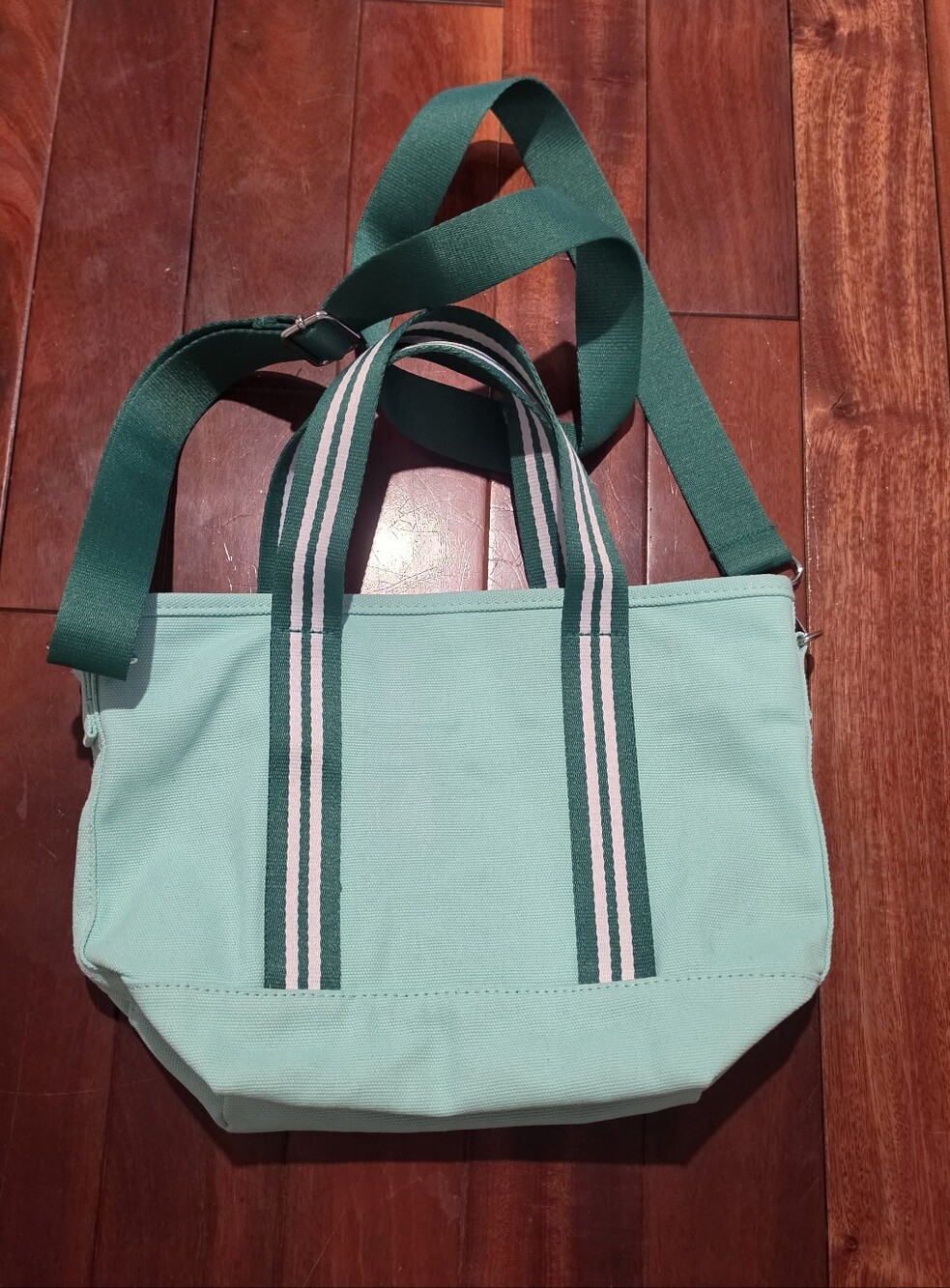 Starbucks Mini Summer Crossbody Tote And Keychain - Picture 2 of 4